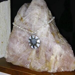Raw rose quarts crystal very big in size
